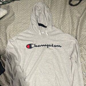 Champion Gray Hoodie